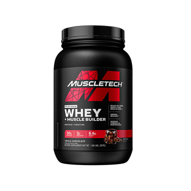 Whey + Muscle Builder